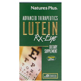 Nature's Plus, Advanced Therapeutics, Lutein RX-Eye, 60 Veggie Caps (NAP-05003)