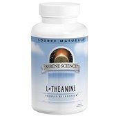 Source Naturals L-Тheanine, 200 mg, 60 Caps