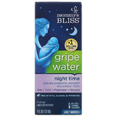 Mommy's Bliss Night Time, Gripe Water, 1 Month +, 4 fl oz (120 ml) (BAB05410)