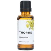 Thorne Research Vitamin D / K2 1 fl oz (30 ml) Вітамін Д і К2