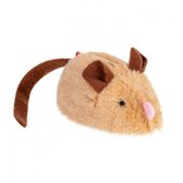 Іграшка для котів GiGwi speedy Catch Інтерактивна мишка штучне хутро 9 см (75240)