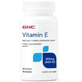 GNC Vitamin E 400 IU, 100 Capsules