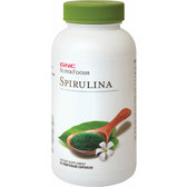 GNC Super Foods Spirulina Спіруліна 90 вегакапсул