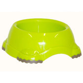 Пластикова миска для собак і кішок Moderna Smarty №1 315 мл, d-12 см, яскраво-зелений (2100042201019)