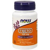 Now Foods 7-KETO, 100 mg, 60 Veg Capsules (NF3013)