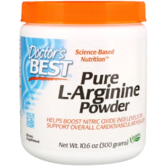 Doctor's Best, Pure L-Arginine Powder, 10.6 oz (300 g) (DRB-00374)