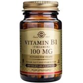 Solgar Vitamin B1 Солгар Вітамін В1 Тіамін 100 мг, 100 капсул