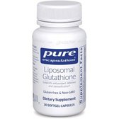 Pure Encapsulations Liposomal Glutathione 30 caps ліпосомальна глутатіон (PE-01477)