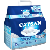 Наповнювач туалетів для кішок Catsan Hygiene plus 2.6 кг (5 л) (4008429008535)