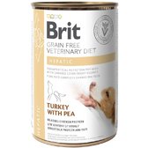 Вологий корм для собак Brit GF Veterinary Diets Dog Hepatic 400 г (8595602536030)