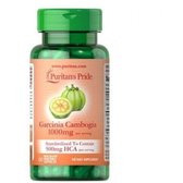 Garcinia Cambogia 500 mg Puritan's Pride Гарцинія камбоджійська 60 капсул