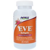 NOW Foods Eve Women's Multiple Vitamin 180 Softgels