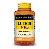 Mason Natural Lutein 6 mg Лютеїн 60 капсул