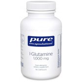 Pure Encapsulations l-Glutamine 1000 mg 90 caps L- глютамін (PE-00137)