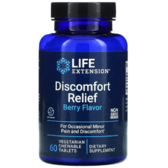 Life Extension PEA Discomfort Relief PEA від болю Для випадкового незначного болю та дискомфорту 60 жувальних таблеток