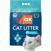 Наповнювач Akcat Compact cat litter бентонітове марсельське мило 5кг 5.9л (AKMN013)