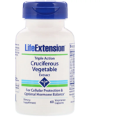 Life Extension Triple Action Cruciferous Vegetable Extract 60 Caps (LEX-14686)