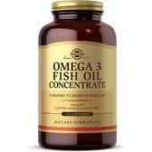 Solgar Omega-3 Fish Oil Concentrate, 240 Softgels