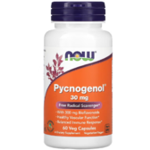 Now Foods Pycnogenol 30 mg 60 caps