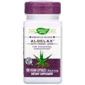 Nature's Way Aloelax with Fennel Seed Алое віра з фенхелем 340 мг 100 капсул