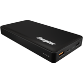 Зовнішній акумулятор Energizer Power Bank 15000mAh 2xUSB+USB-C Quick Charge 3.0 Black (UE15002CQ (B))