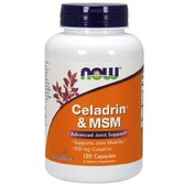 NOW Foods Celadrin & MSM 500 mg Capsules 120 caps