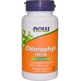 NOW Foods Chlorophyll 100 mg 90 veg caps