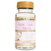 Earth's Creation Hair, Skin & Nails Комплекс для волосся, шкіри та нігтів 60 таблеток