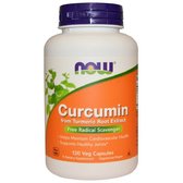 NOW Foods Curcumin Veg Capsules 120 caps