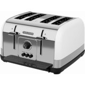 Тостер Morphy Richards 240134 Venture White