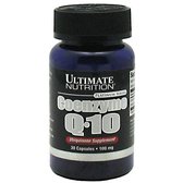 Ultimate Nutrition Coenzyme Q10 30 caps