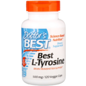 Doctor's Best Best L-Tyrosine 500 mg 120 Caps (DRB-00316)