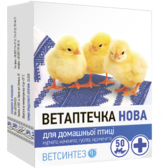 Ветаптечка Нова для домашньої птиці