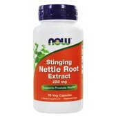 NOW Foods Nettle Root 250 mg 90 caps (Корінь кропиви)