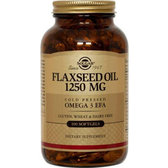 Solgar Flaxseed Oil 1250 mg 100 Softgels