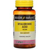 Mason Natural Hyaluronic Acid Гіалуронова кислота 30 капсул