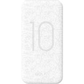 Зовнішній акумулятор Golf Power Bank 10000mAh G26 Quick Charge White