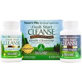 Nature's Plus, Fresh Start Cleanse, 2 Week Program, 2 Bottles 30 Veggie Caps Each (NTP1110)