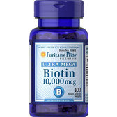 Puritan's Pride Biotin 10,000 mcg 100 caps Біотін