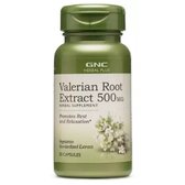 GNC Herbal Plus Valerian Root Extract Екстракт Валеріани 500 mg 50 капсул