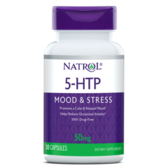 Natrol 5-HTP, 50 mg, 30 Capsules