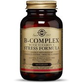 Solgar B-Complex with Vitamin C Stress Formula Солгар Вітаміни групи В + С Стрес формула 100 таблеток