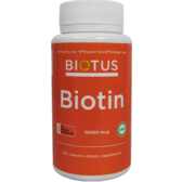 Biotus Biotin 10000 mkg Біотин 100 капсул