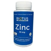 Biotus Zinc, 35 mg, 100 capsules (BIO-530142)