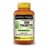 Mason Natural Saw Palmetto Для здоров'я простати 60 капсул