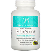 Natural Factors WomenSense, EstroSense, Hormone Balancing, 120 Vegetarian Capsules (NFS-04956)