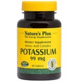 Nature's Plus Potassium 99 mcg Калій 90 таблеток