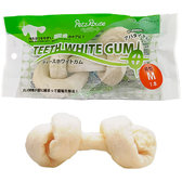 Ласощі для собак Petz Route Teeth White Gum кістка для чищення зубів M 114 г (56151)