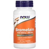 NOW Foods Bromelain 500 mg 60 caps