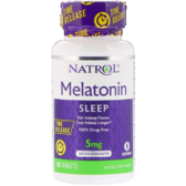 Natrol Melatonin, Time Release, 5 mg, 100 Tablets (NTL-04837)